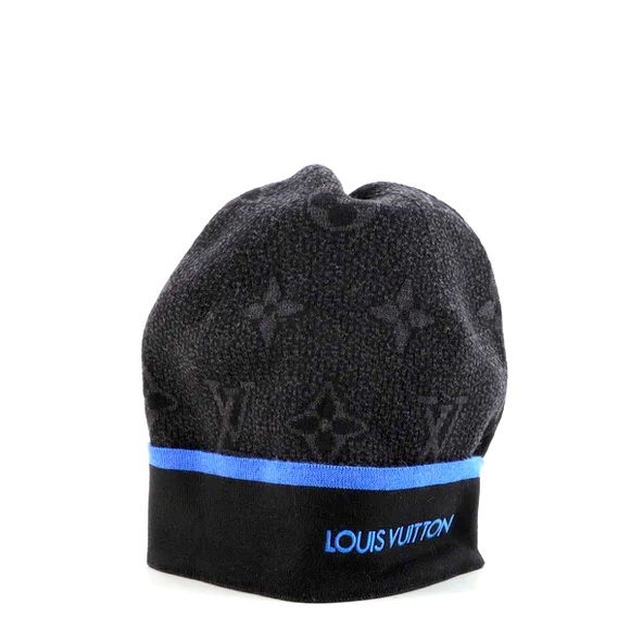 My Monogram Eclipse Beanie Wool - Picture 1 of 4
